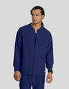 جاكيت ستركتشر سكيتشرز ~ Jacket Sructure Skechers|| NAVY SKECHERS