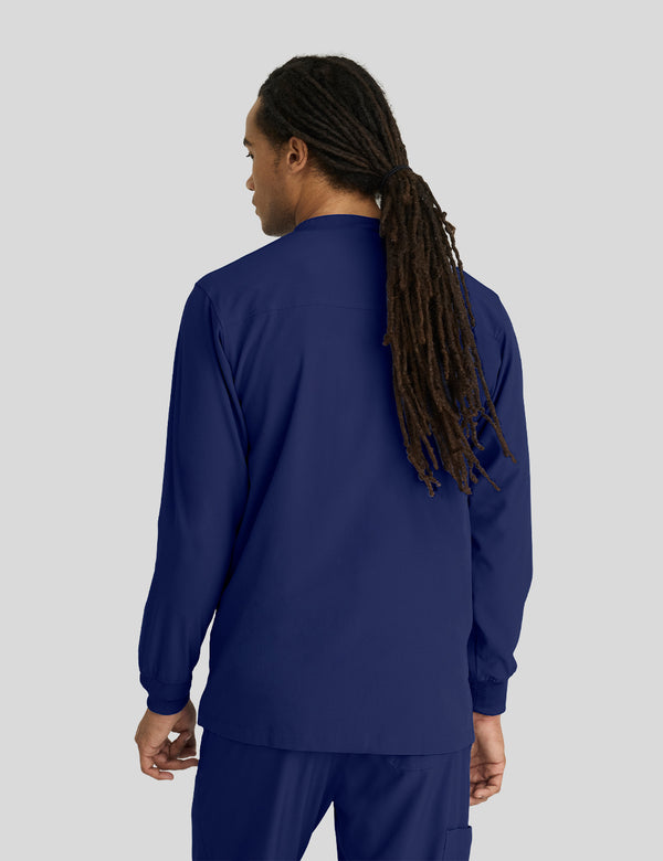 جاكيت ستركتشر سكيتشرز ~ Jacket Sructure Skechers || NAVY SKECHERS