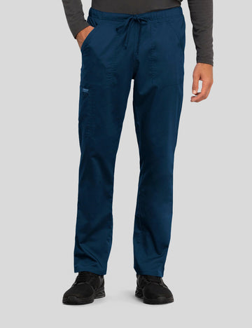 بنطلون كارجو ريڤلوشن شيروكي ورك وير ~ Revolution Cargo Pant Cherokee Workwear || NAVY CHEROKEE WORKWEAR