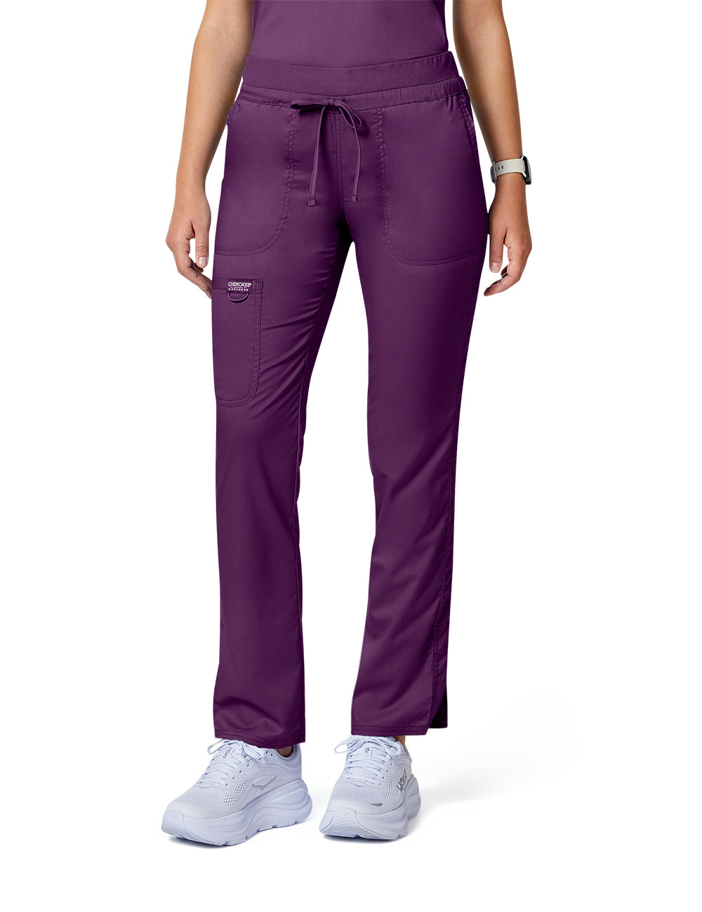 بنطلون كارجو ريڤلوشن شيروكي ورك وير ~ Revolution Cargo Pant Cherokee Workwear || EGGPLANT CHEROKEE WORKWEAR
