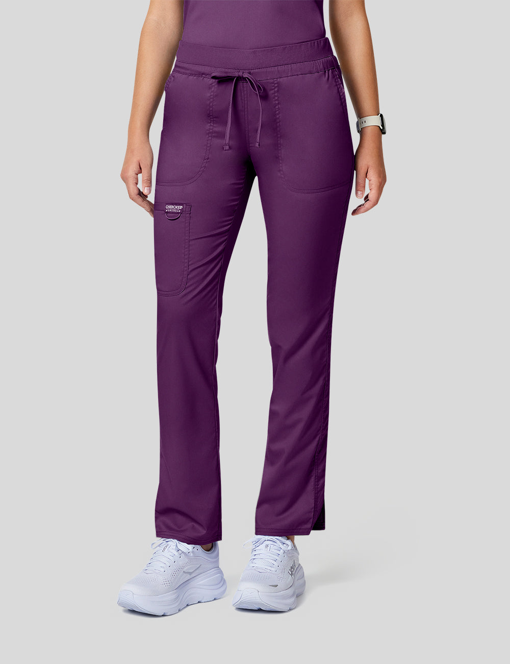 بنطلون كارجو ريڤلوشن شيروكي ورك وير ~ Revolution Cargo Pant Cherokee Workwear || EGGPLANT CHEROKEE WORKWEAR