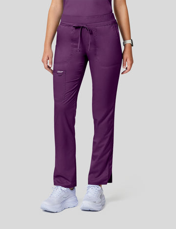 بنطلون كارجو ريڤلوشن شيروكي ورك وير ~ Revolution Cargo Pant Cherokee Workwear || EGGPLANT CHEROKEE WORKWEAR