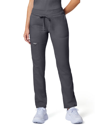 بنطلون كارجو ريڤلوشن شيروكي ورك وير ~ Revolution Cargo Pant Cherokee Workwear || PEWTER CHEROKEE WORKWEAR