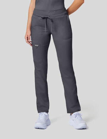 بنطلون كارجو ريڤلوشن شيروكي ورك وير ~ Revolution Cargo Pant Cherokee Workwear || PEWTER CHEROKEE WORKWEAR