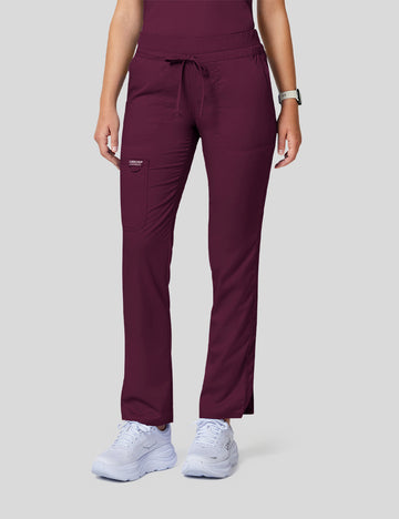 بنطلون كارجو ريڤلوشن شيروكي ورك وير ~ Revolution Cargo Pant Cherokee Workwear || WINE CHEROKEE WORKWEAR