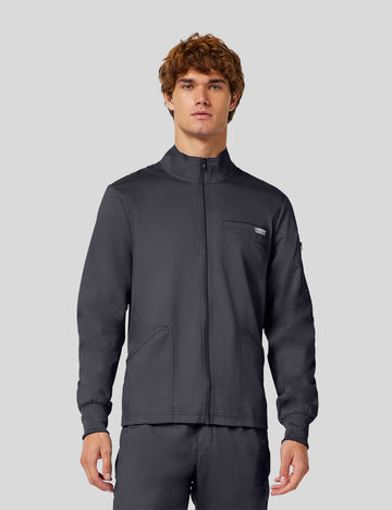 جاكيت ريڤلوشن شيروكي ورك وير ~ Revolution Jacket Cherokee Workwear || PEWTER CHEROKEE WORKWEAR