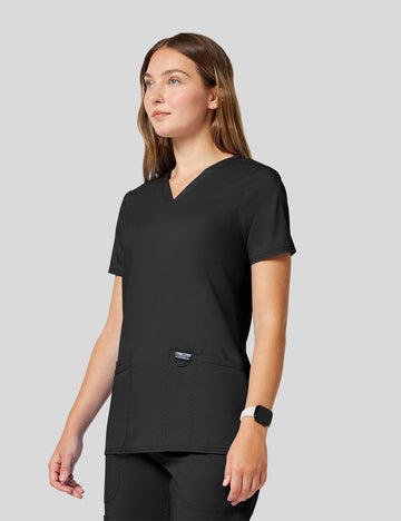 بلوزة ريڤلوشن شيروكي ورك وير ~ Revolution Top Cherokee Workwear || BLACK CHEROKEE WORKWEAR