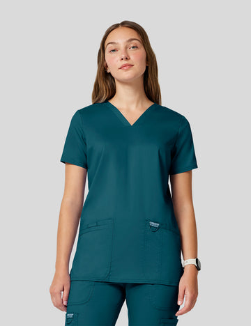 بلوزة ريڤلوشن شيروكي ورك وير ~ Revolution Top Cherokee Workwear || CARIBBEAN CHEROKEE WORKWEAR