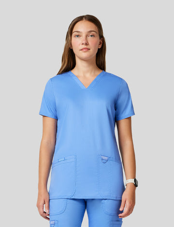 بلوزة ريڤلوشن شيروكي ورك وير ~ Revolution Top Cherokee Workwear || CEIL CHEROKEE WORKWEAR