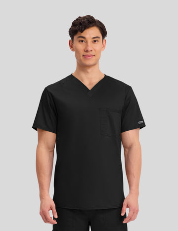 بلوزة ريڤلوشن شيروكي ورك وير ~ Revolution Top Cherokee Workwear || BLACK CHEROKEE WORKWEAR