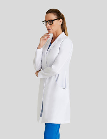لابكوت بينيلوبي جريز ناتومي سجنتشرز~ Penelope Lab Coat Grey's Anatomy Signature || WHITE GREYS ANATOMY SIGNATURE