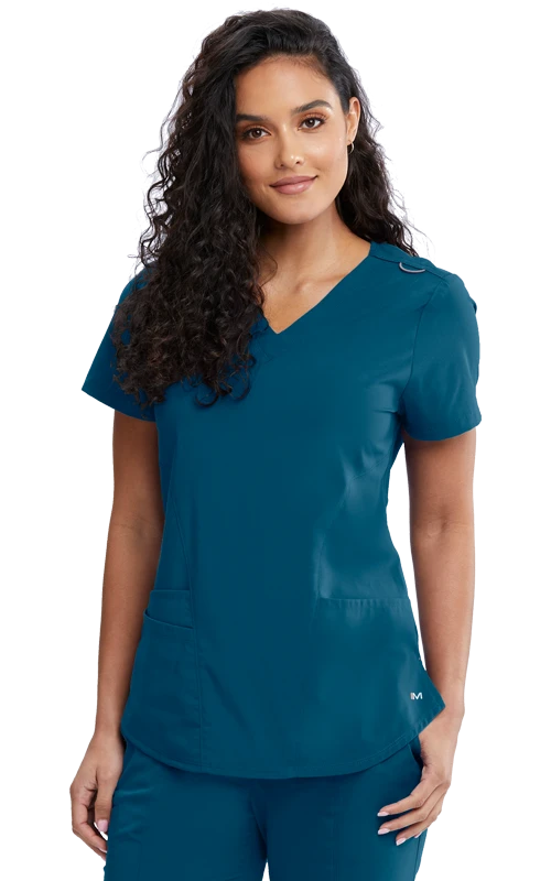 Jill 3 Pocket Scrub Top 