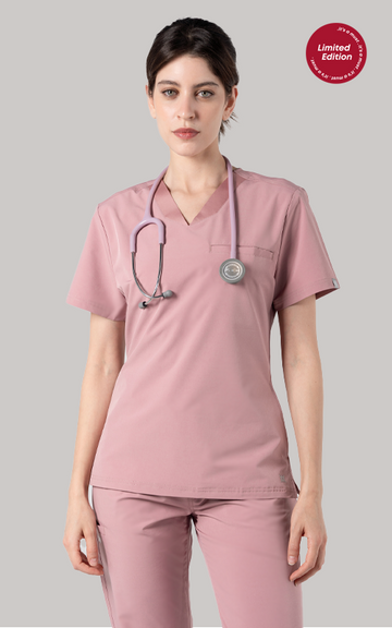 بلوزة ترست مست وير نسائي ~ MustWear Trust Female Top || PINK SAND MUSTWEAR
