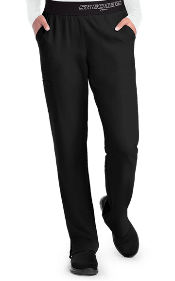 بنطلون سكرب سكتشرز بوسط مطّاطي~Elastic Waistband Scrub Pant 