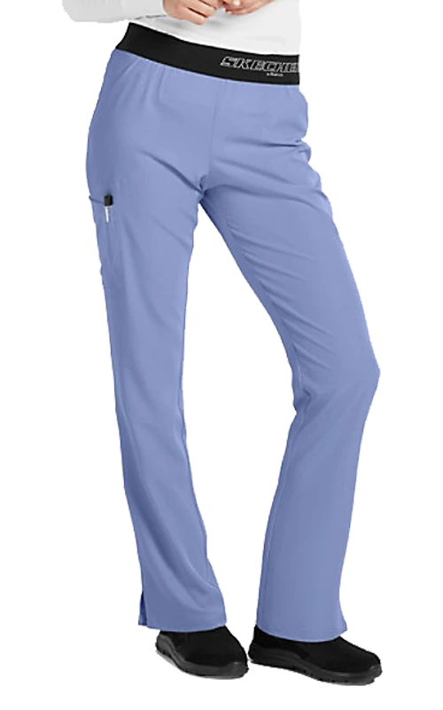بنطلون سكرب سكتشرز بوسط مطّاطي~Elastic Waistband Scrub Pant 
