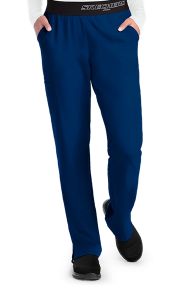 بنطلون سكرب سكتشرز بوسط مطّاطي~Elastic Waistband Scrub Pant