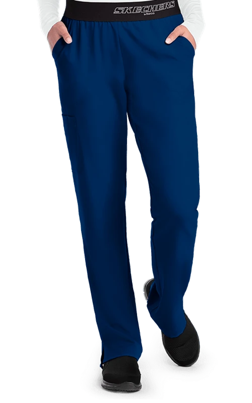 بنطلون سكرب سكتشرز بوسط مطّاطي~Elastic Waistband Scrub Pant 
