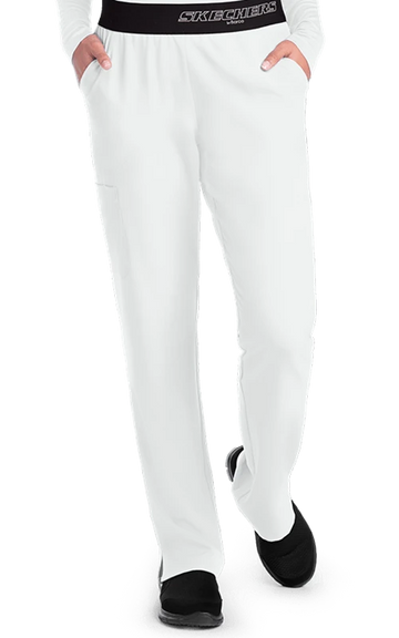 بنطلون سكرب سكتشرز بوسط مطّاطي~Elastic Waistband Scrub Pant