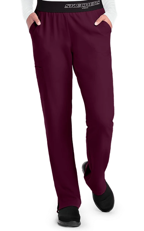 بنطلون سكرب سكتشرز بوسط مطّاطي~Elastic Waistband Scrub Pant 