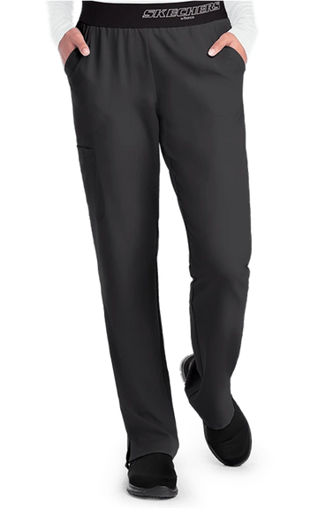 بنطلون سكرب سكتشرز بوسط مطّاطي~Elastic Waistband Scrub Pant