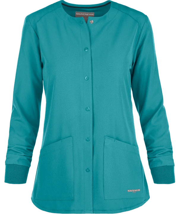 Skechers scrub jacket hotsell