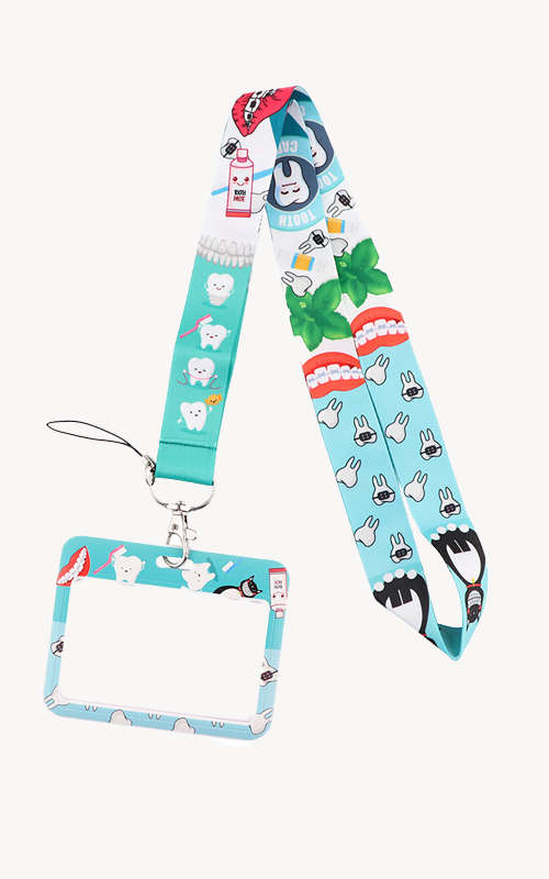 ID Holder Tooth-Care Accessories | Medical appearance | Card holder ...