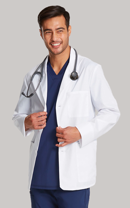 لابكوت كونسلتيشن القصير بروجكت لاب شيروكي ~ Consultation Short Lab Coat Project Lab Cherokee 
