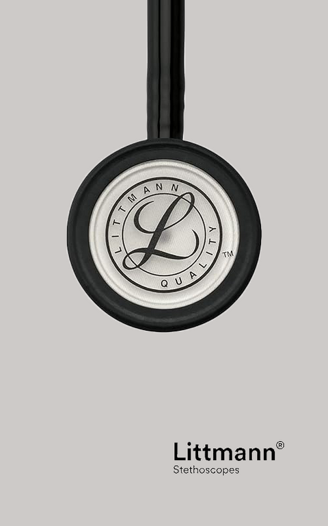 Littmann Classic 3M Speaker Black ~ 3M Littmann Classic III Stethoscope Black