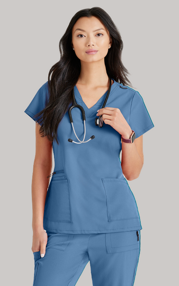 بلوزة بيربيس باركو يونيفاي ~ Barco Unify Purpose Top 