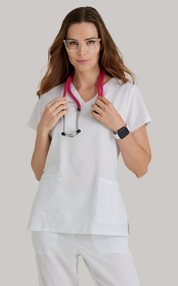بلوزة بيربيس باركو يونيفاي ~ Barco Unify Purpose Top 