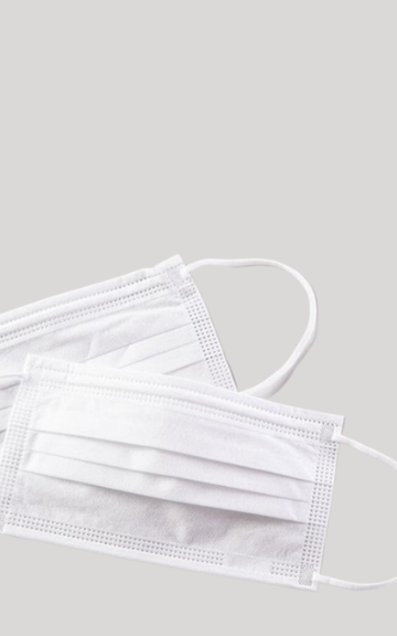 مجموعة 10 ماسكات بـ ٣ طبقات للاستخدام الواحد~Disposable face mask Surgical 10 ply mask