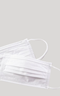 مجموعة 10 ماسكات بـ ٣ طبقات للاستخدام الواحد~Disposable face mask Surgical 10 ply mask