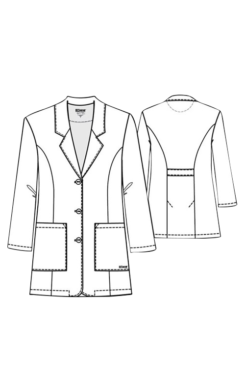 لابكوت مورجان جريز اناتومي ~Labcoat Morgan Grey's Anatomy 