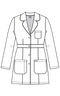 لابكوت ليلي جريز اناتومي ~ Lily Lab Coat Grey's Anatomy