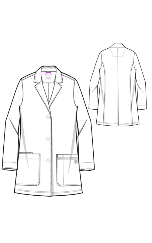 لابكوت فيث هيلنق هاندز وايت كوت ~ Faith Labcoat Healing Hands White Coat 
