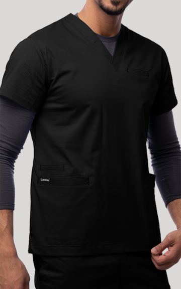 بلوزة بلس بالخامة المطوّرة لاندو ~  Pulse New Edition Top Landau 