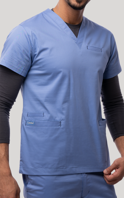 بلوزة بلس بالخامة المطوّرة لاندو ~  Pulse New Edition Top Landau