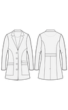 لابكوت برفورمانس ميدكوتور ~ Performance Lab Coat Medcouture 
