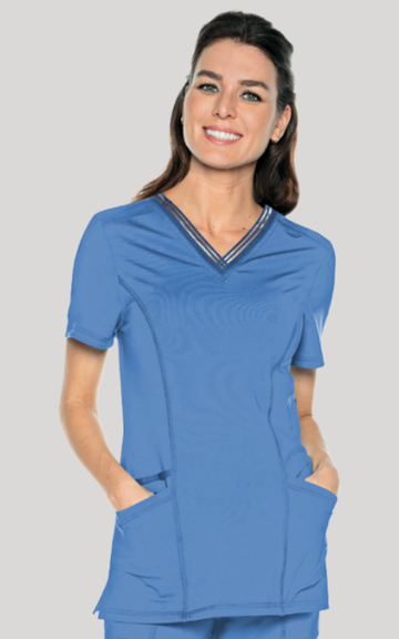بلوزة إمپلس نسائية لاندو~ Impulse Women Top Landau