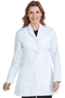 Tailored Empire Mid Length Lab Coat~Tailored Empire Mid Length Lab Coat