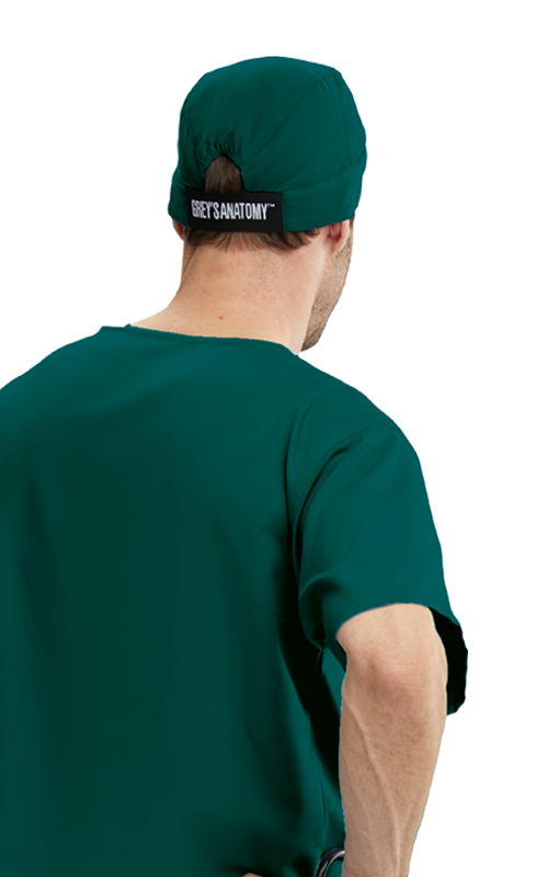 سيرجيكال كاب جريز أناتومي مطّاطي للجنسين ~Grey's Anatomy Unisex Fitted Surgical Cap 