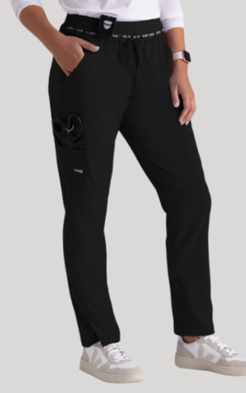 بنطلون سيرينا جريز أناتومي سباندكس ~ Serena Pant Grey's Anatomy Spandex