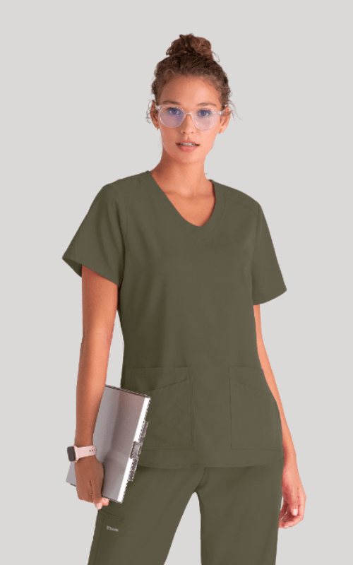 بلوزة إيما جريز اناتومي ~ Emma Top Grey's Anatomy 