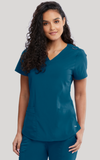 Jill 3 Pocket Scrub Top~Jill 3 Pocket Scrub Top 