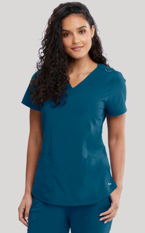 Jill 3 Pocket Scrub Top~Jill 3 Pocket Scrub Top 