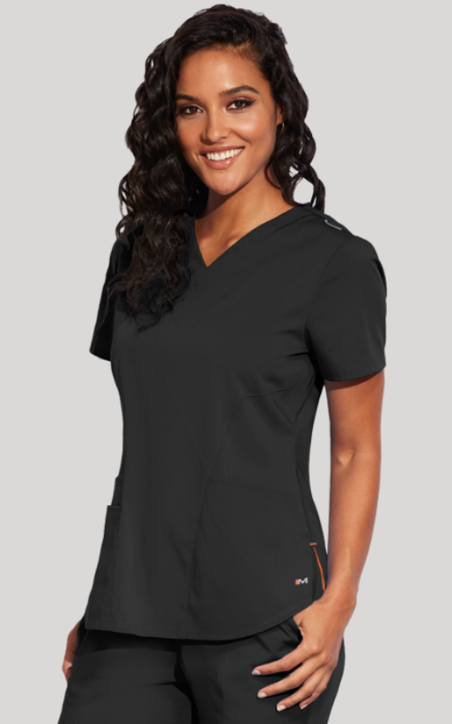 Jill 3 Pocket Scrub Top~Jill 3 Pocket Scrub Top 