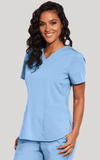 Jill 3 Pocket Scrub Top~Jill 3 Pocket Scrub Top 