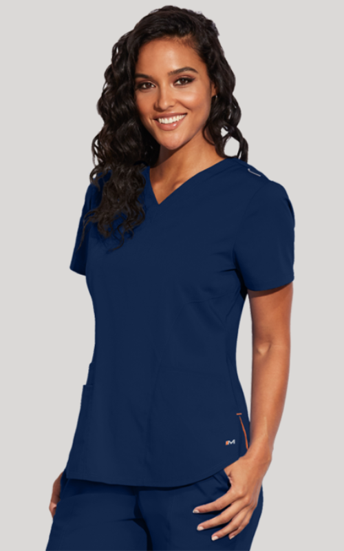 Jill 3 Pocket Scrub Top~Jill 3 Pocket Scrub Top 