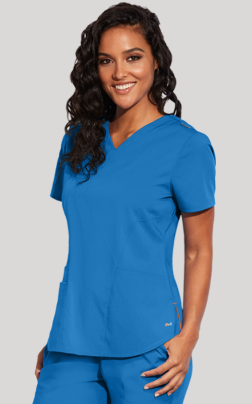 Jill 3 Pocket Scrub Top~Jill 3 Pocket Scrub Top 