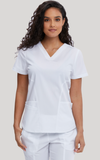Jill 3 Pocket Scrub Top~Jill 3 Pocket Scrub Top 
